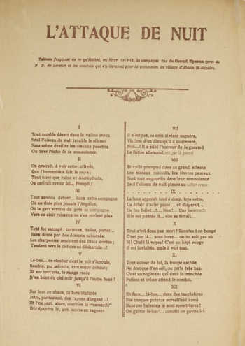 L'attaque de nuit